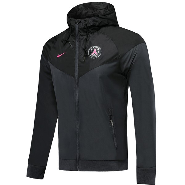 Rompevientos Paris Saint Germain 2019 2020 Negro